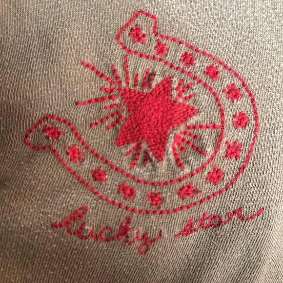 Free People WE THE FREE Horsin’ Around Embroidered Tee Shirt - Picture 5 of 9